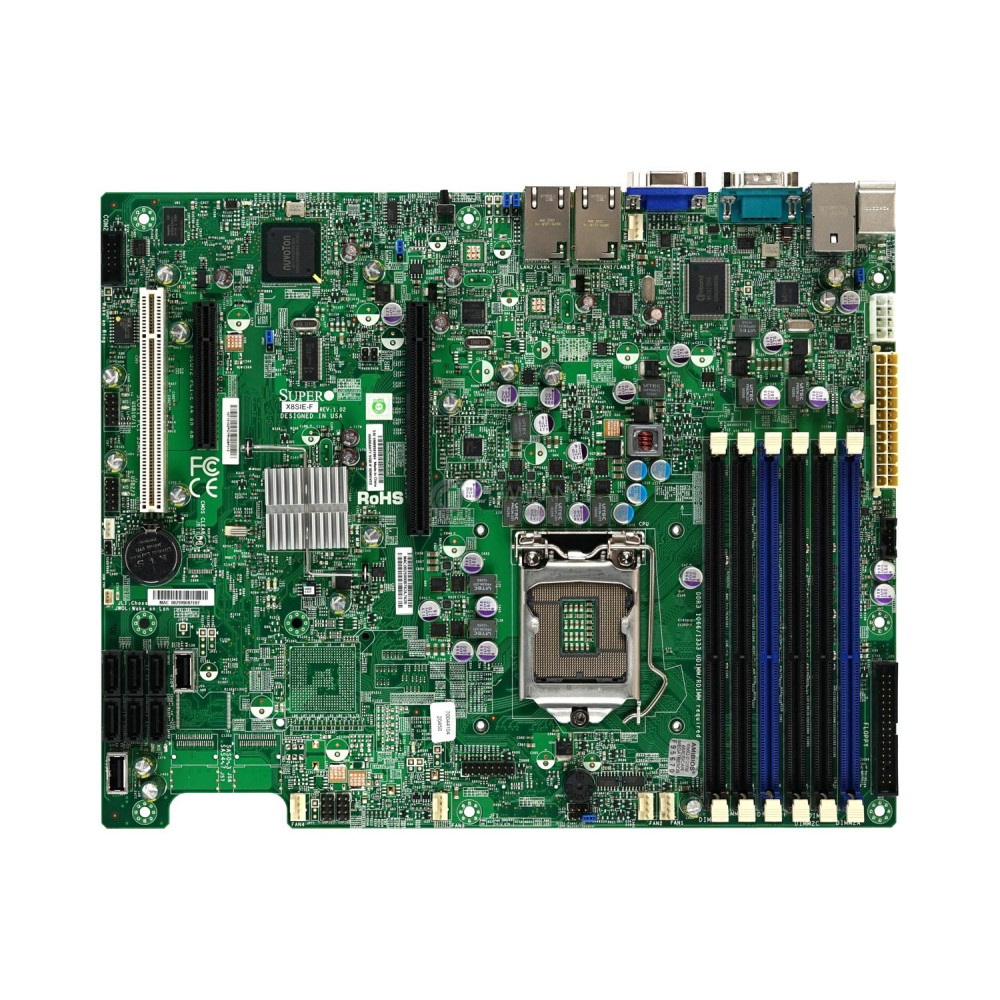 X8SIE-F SUPERMICRO MAINBOARD LGA1156 FOR CSE-813M